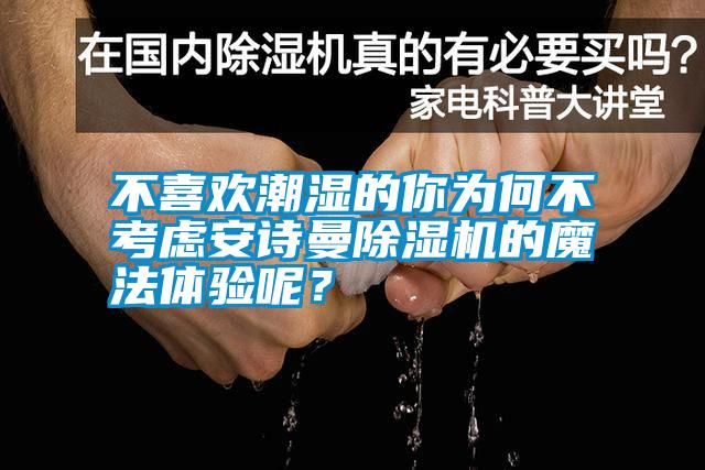 不喜歡潮濕的你為何不考慮安詩曼除濕機的魔法體驗?zāi)兀?/></p>
						    <p style=