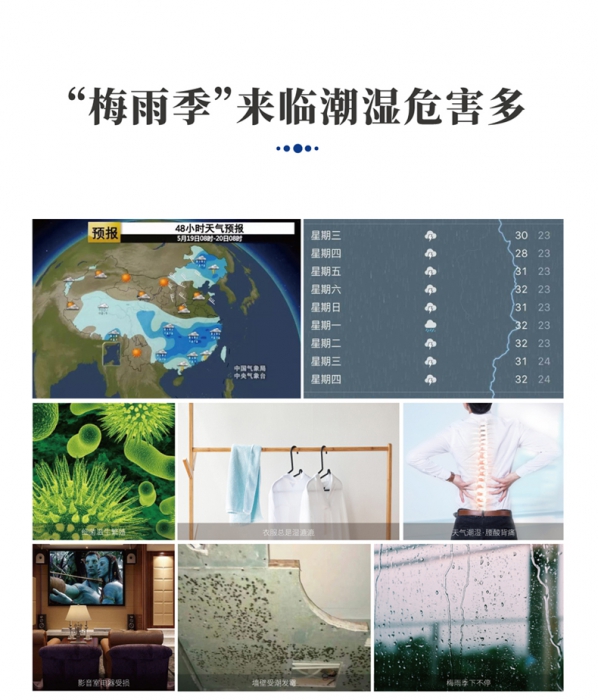 為什么南方比北方潮濕呢？