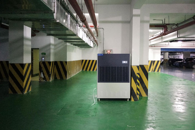 地下車庫太潮濕要怎么辦？