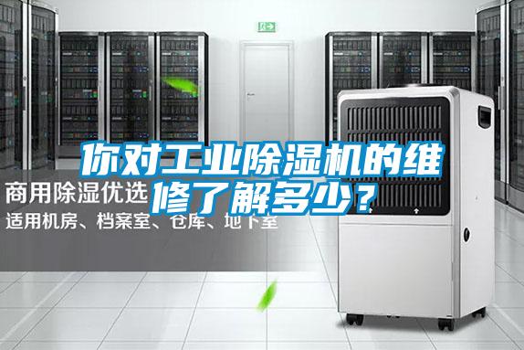 你對工業(yè)除濕機(jī)的維修了解多少？