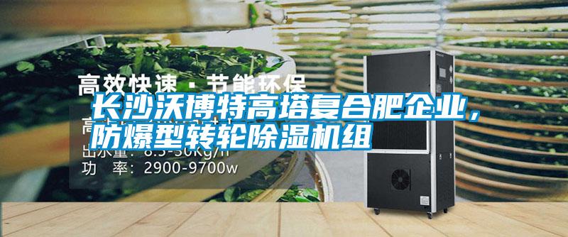 長沙沃博特高塔復(fù)合肥企業(yè)，防爆型轉(zhuǎn)輪除濕機(jī)組