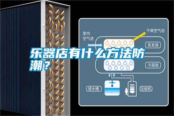 樂器店有什么方法防潮？