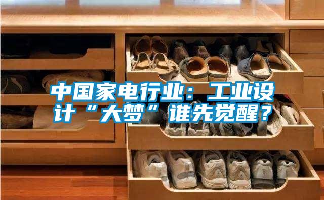 中國家電行業(yè)：工業(yè)設計“大夢”誰先覺醒？