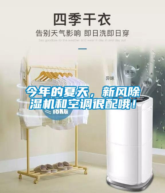 今年的夏天，新風(fēng)除濕機(jī)和空調(diào)很配哦！