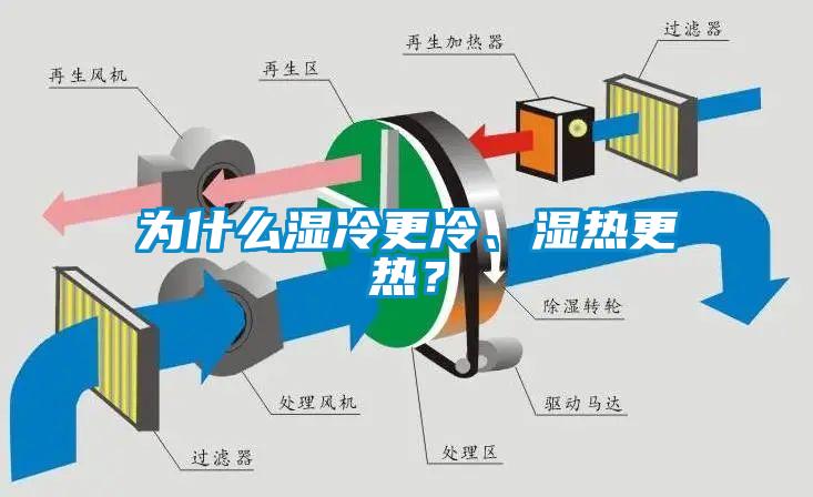 為什么濕冷更冷、濕熱更熱？