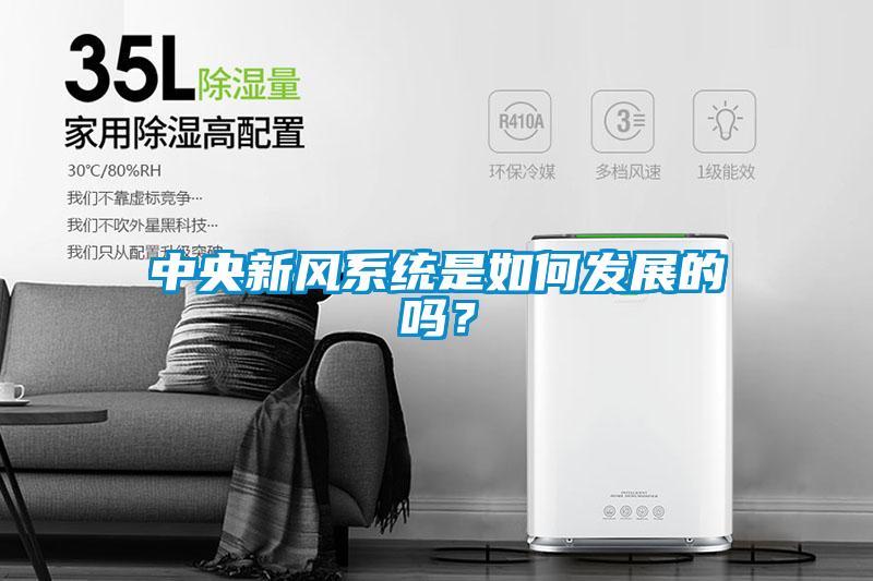 中央新風(fēng)系統(tǒng)是如何發(fā)展的嗎？