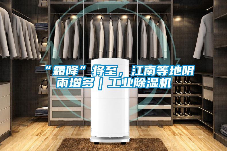 “霜降”將至，江南等地陰雨增多｜工業(yè)除濕機(jī)