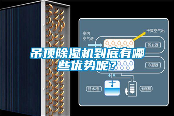吊頂除濕機(jī)到底有哪些優(yōu)勢(shì)呢？