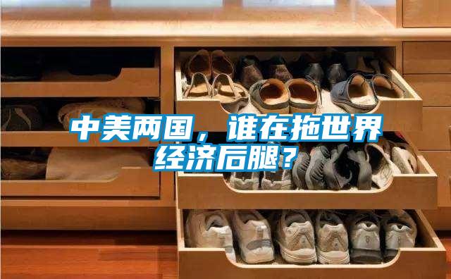 中美兩國(guó)，誰在拖世界經(jīng)濟(jì)后腿？
