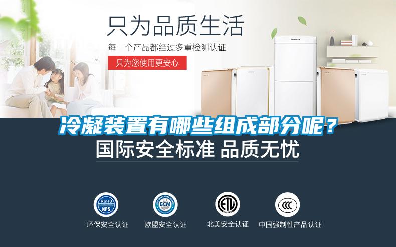 冷凝裝置有哪些組成部分呢？