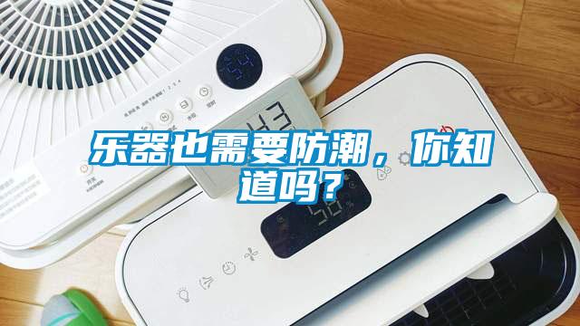 樂(lè)器也需要防潮，你知道嗎？