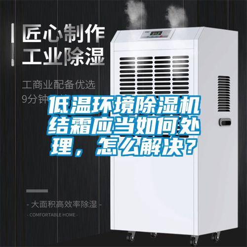 低溫環(huán)境除濕機結(jié)霜應(yīng)當(dāng)如何處理，怎么解決？