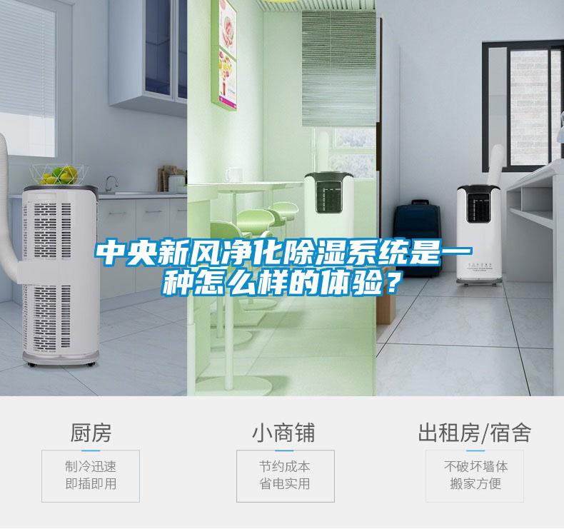 中央新風(fēng)凈化除濕系統(tǒng)是一種怎么樣的體驗(yàn)？