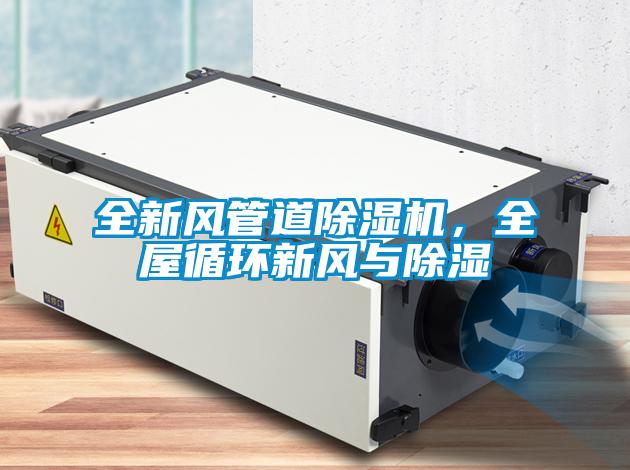 全新風管道除濕機，全屋循環(huán)新風與除濕