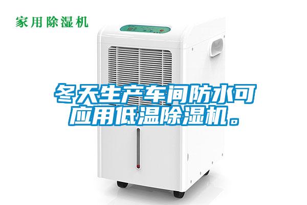 冬天生產(chǎn)車間防水可應用低溫除濕機。