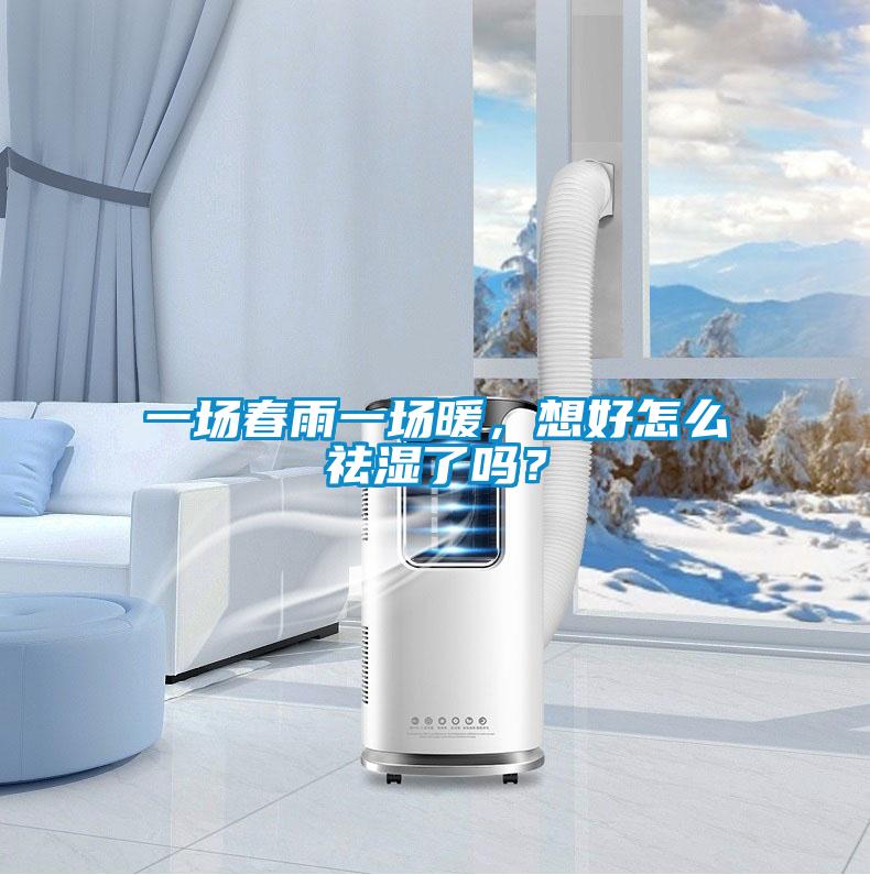 一場春雨一場暖，想好怎么祛濕了嗎？