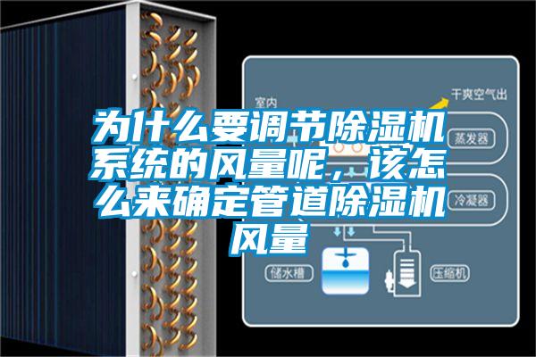 為什么要調(diào)節(jié)除濕機(jī)系統(tǒng)的風(fēng)量呢，該怎么來(lái)確定管道除濕機(jī)風(fēng)量