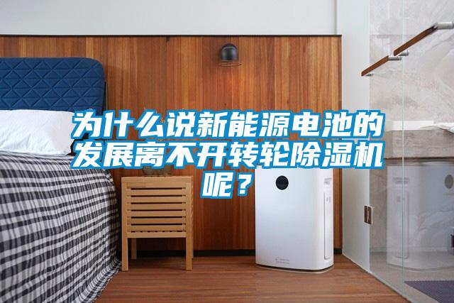 為什么說新能源電池的發(fā)展離不開轉(zhuǎn)輪除濕機呢？