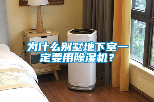 為什么別墅地下室一定要用除濕機？
