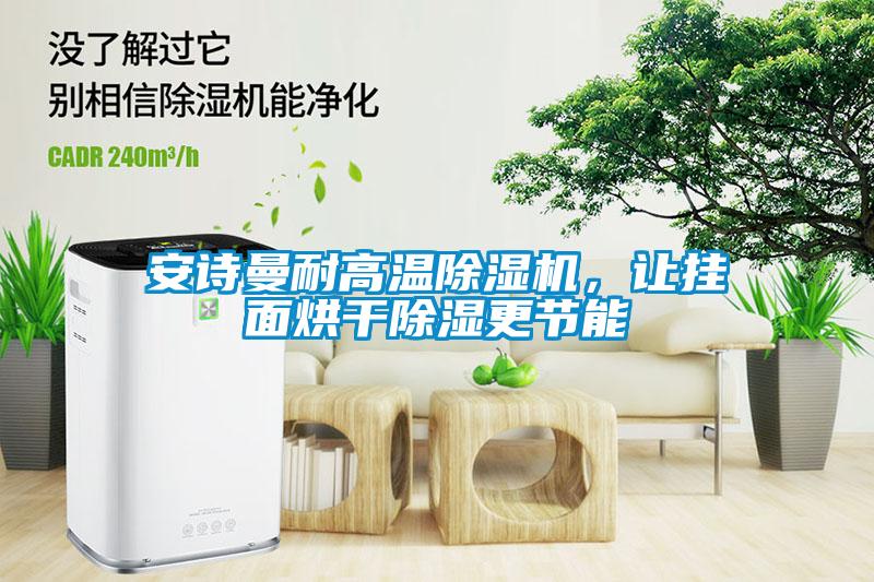 安詩曼耐高溫除濕機(jī)，讓掛面烘干除濕更節(jié)能