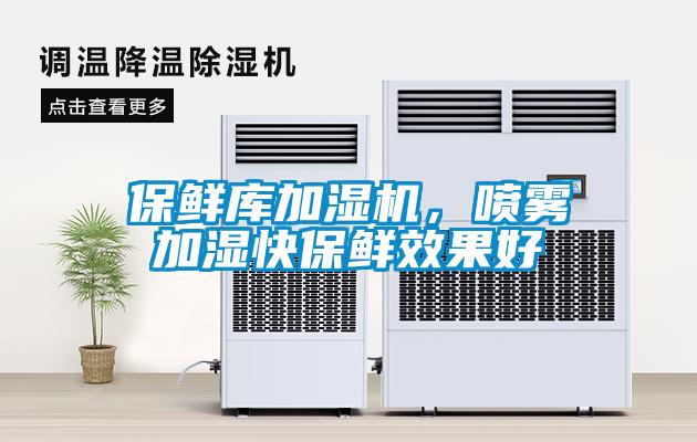 保鮮庫(kù)加濕機(jī)，噴霧加濕快保鮮效果好
