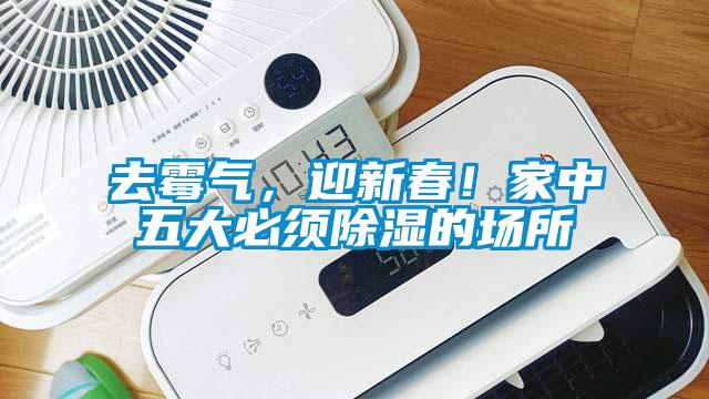 去霉氣，迎新春！家中五大必須除濕的場(chǎng)所
