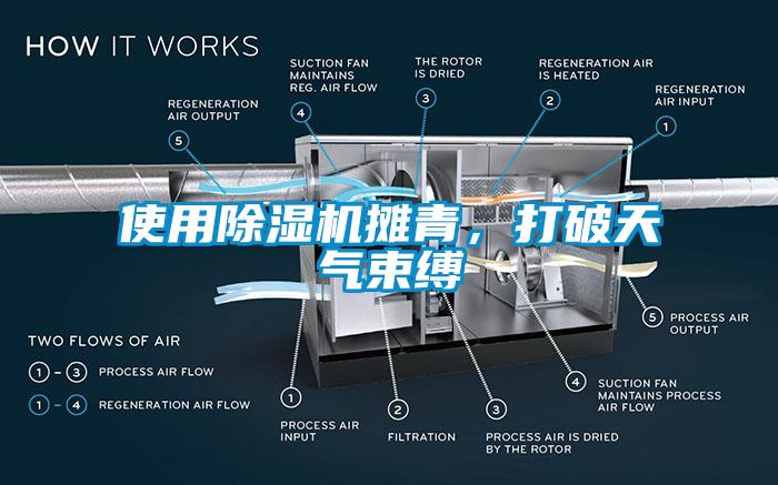 使用除濕機(jī)攤青，打破天氣束縛