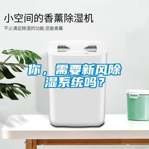 你，需要新風(fēng)除濕系統(tǒng)嗎？