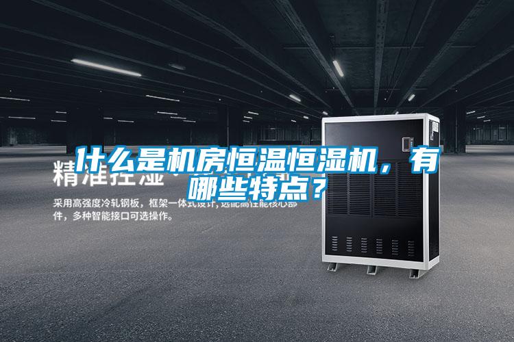 什么是機(jī)房恒溫恒濕機(jī)，有哪些特點(diǎn)？