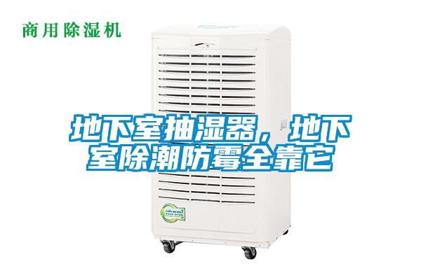 地下室抽濕器，地下室除潮防霉全靠它