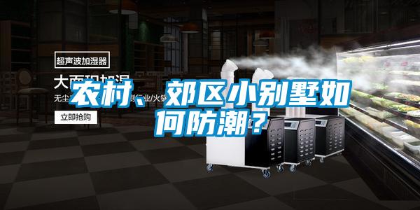 農(nóng)村、郊區(qū)小別墅如何防潮？