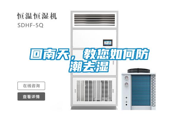 回南天，教您如何防潮去濕