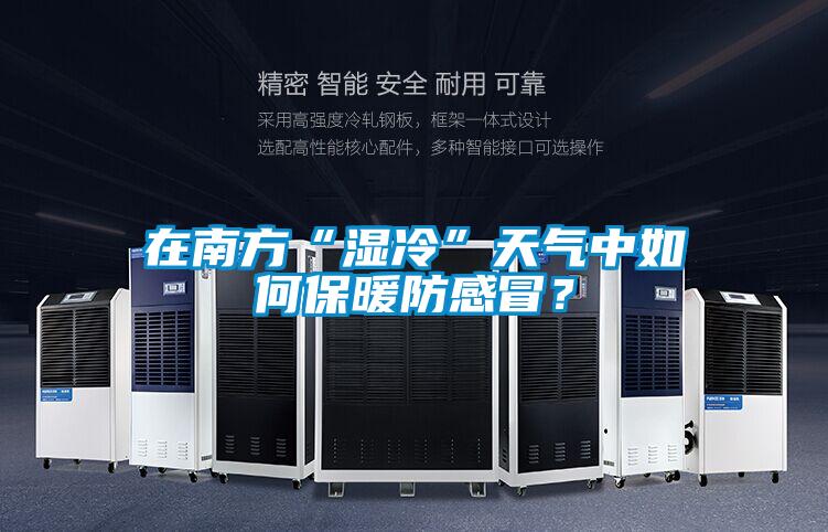 在南方“濕冷”天氣中如何保暖防感冒？