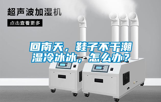 回南天，鞋子不干潮濕冷冰冰，怎么辦？