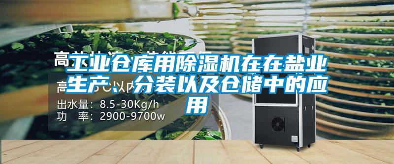 工業(yè)倉(cāng)庫(kù)用除濕機(jī)在在鹽業(yè)生產(chǎn)、分裝以及倉(cāng)儲(chǔ)中的應(yīng)用