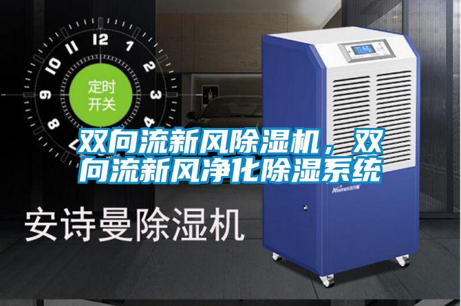 雙向流新風除濕機，雙向流新風凈化除濕系統(tǒng)