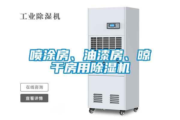 噴涂房、油漆房、晾干房用除濕機(jī)