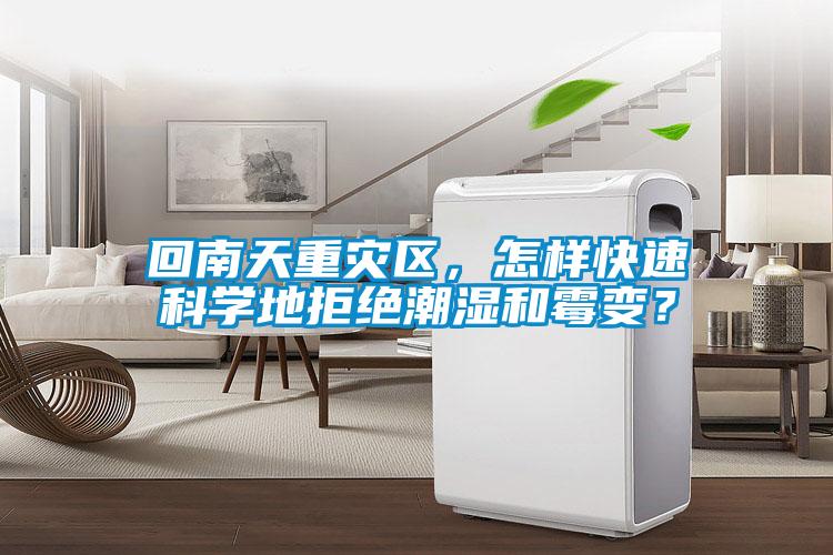 回南天重災(zāi)區(qū)，怎樣快速科學(xué)地拒絕潮濕和霉變？