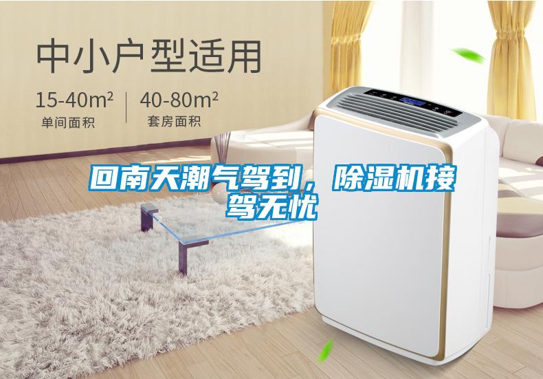 回南天潮氣駕到，除濕機接駕無憂