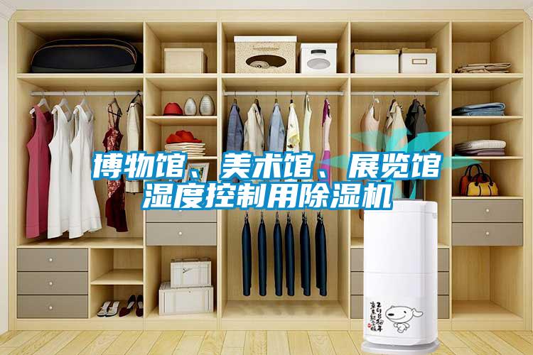 博物館、美術館、展覽館濕度控制用除濕機