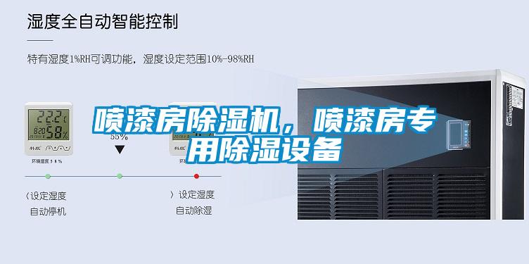 噴漆房除濕機(jī)，噴漆房專用除濕設(shè)備