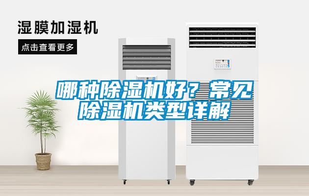 哪種除濕機(jī)好？常見除濕機(jī)類型詳解