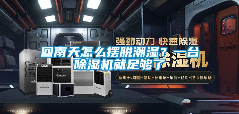 回南天怎么擺脫潮濕？一臺除濕機就足夠了
