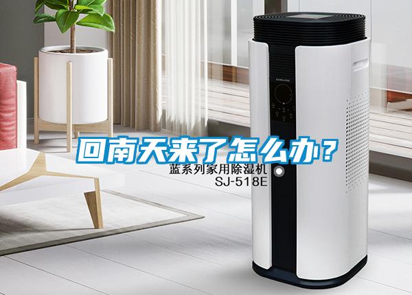 回南天來了怎么辦？
