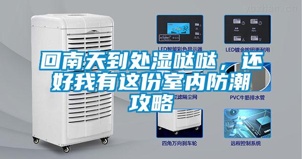 回南天到處濕噠噠，還好我有這份室內(nèi)防潮攻略