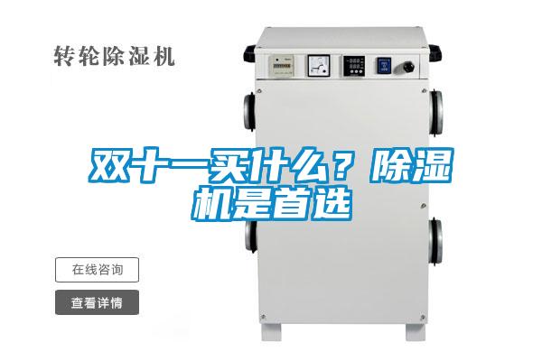 雙十一買(mǎi)什么？除濕機(jī)是首選