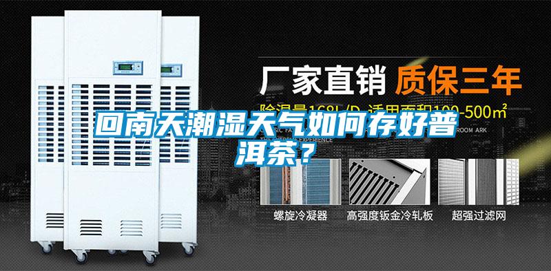 回南天潮濕天氣如何存好普洱茶？