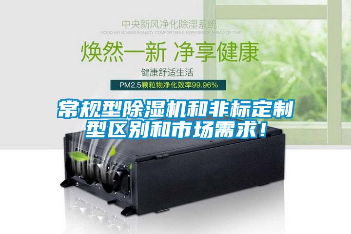 常規(guī)型除濕機(jī)和非標(biāo)定制型區(qū)別和市場(chǎng)需求！
