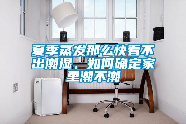 夏季蒸發(fā)那么快看不出潮濕，如何確定家里潮不潮
