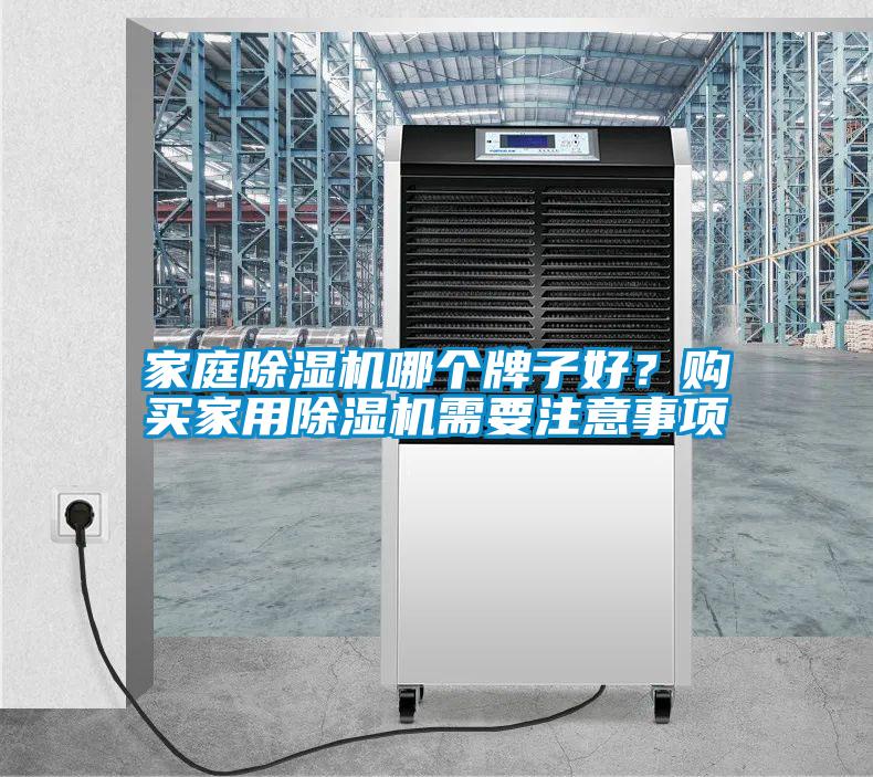 家庭除濕機(jī)哪個(gè)牌子好？購(gòu)買家用除濕機(jī)需要注意事項(xiàng)
